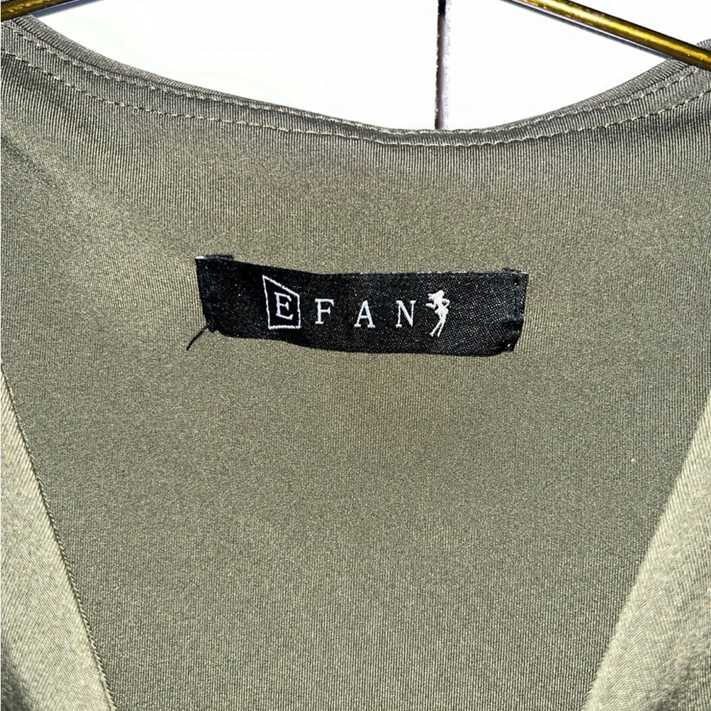 EFAN TANK TOP GREEN WOMENS